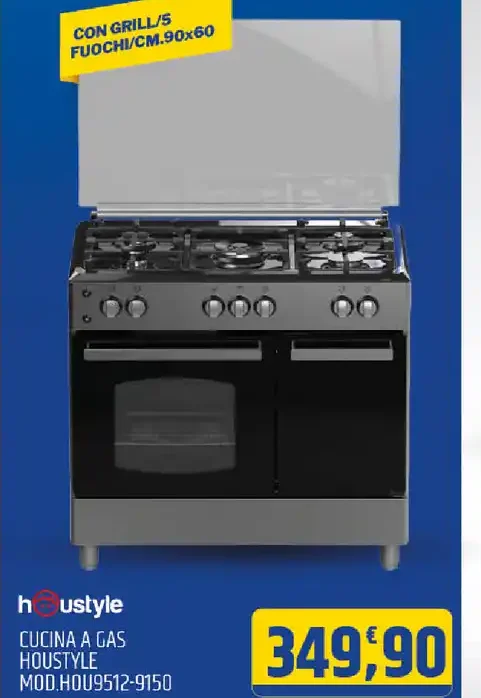 Cucina a gas