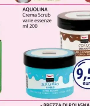 Aquolina Crema Scrub
