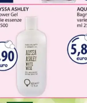 Alyssa Ashley Shower Gel