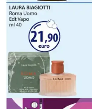 Laura Biagiotti Roma Uomo Eau de Toilette