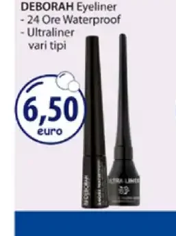 Deborah Eyeliner 24 Ore Waterproof Ultraliner