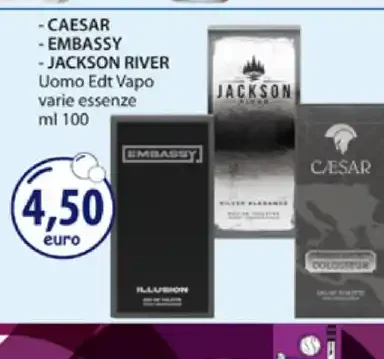 Caesar Embassy Jackson River Eau de Toilette