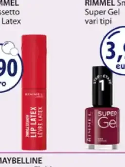 Rimmel Rossetto Lip Latex