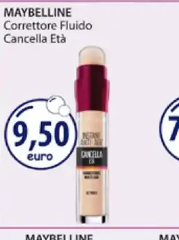 Maybelline Correttore Fluido Cancella Età