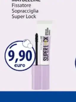 Maybelline Fissatore Sopracciglia Super Lock