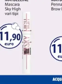 Maybelline Mascara Sky High