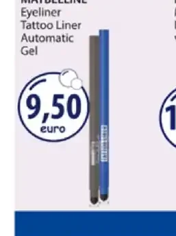 Maybelline Eyeliner Tattoo Liner Automatic Gel