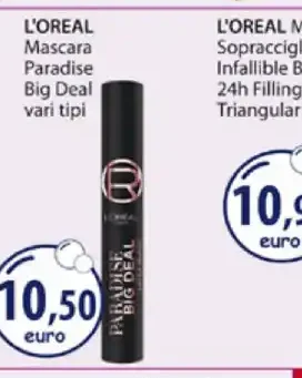 L'Oréal Paradise Big Deal Mascara