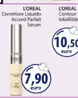 L'Oréal Accord Parfait Serum Concealer