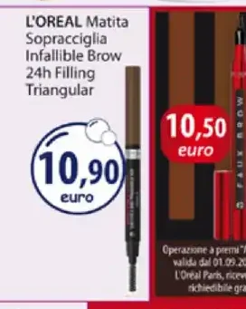 L'Oréal Infallible Brow 24H Filling Triangular