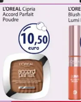 L'Oréal Accord Parfait Powder