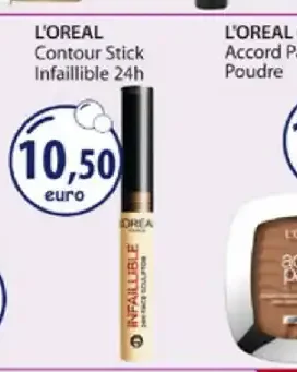 L'Oréal Infallible 24H Contour Stick