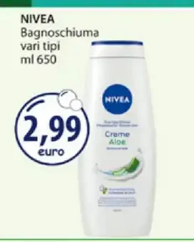 Nivea shower gel