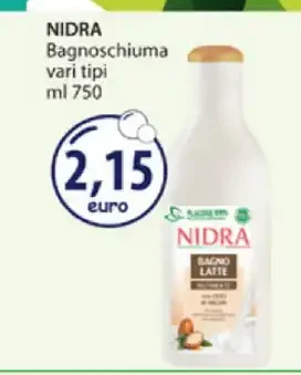 Nidra shower gel