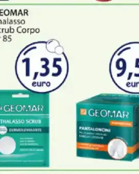 Geomar Thalasso body scrub