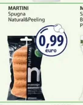 Martini Natural&Peeling sponge