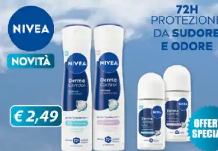 Nivea deodorant special offer