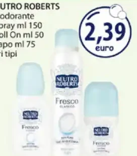 Neutro Roberts deodorant