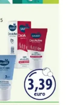 Sauber deodorant cream or gel