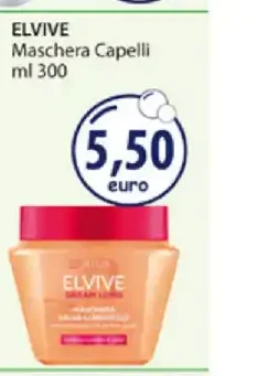 Elvive hair mask