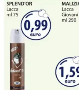 Splend'or hairspray