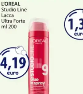 L'Oréal Studio Line hairspray