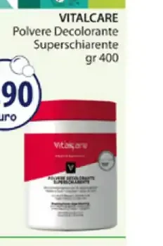 Vitalcare bleaching powder