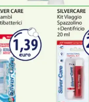 Ricambi antibatterici