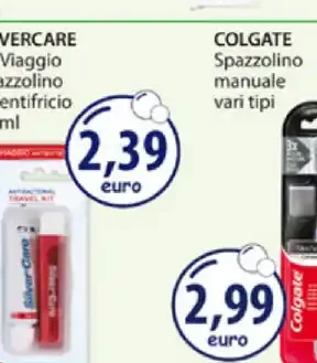 Kit viaggio spazzolino e dentifricio