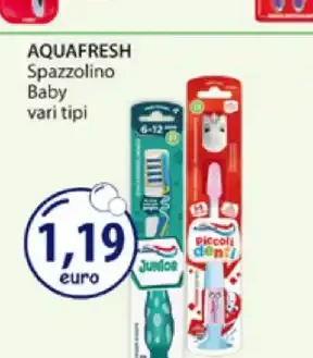 Spazzolino baby