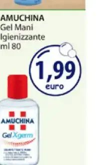 Gel mani igienizzante