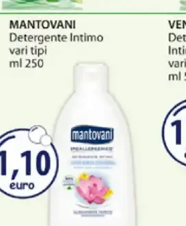 Detergente intimo