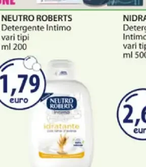 Detergente intimo