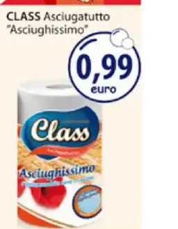 Asciugamano carta Class Asciughissimo