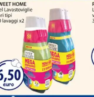 Gel lavastoviglie Sweet Home
