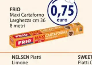 Carta forno Frio Maxi
