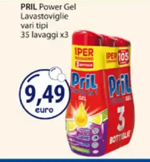 Gel lavastoviglie Pril Power