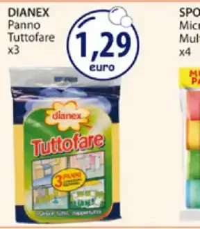 Panno tuttofare Dianex