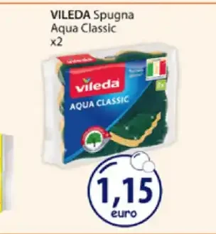 Spugna Vileda Aqua Classic
