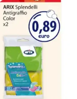 Spugnelli antigrasso Arix