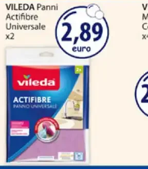 Panni Vileda Actifibre Universale