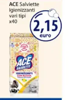 Salviette igienizzanti ACE