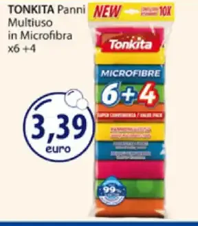 Panni microfibra Tonkita