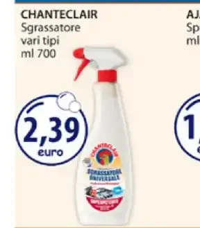Sgrassatore Chanteclair