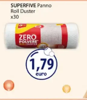 Rotolo piumino Superfive
