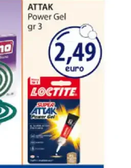 Gel adesivo Attak Power