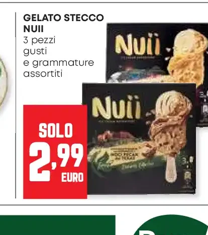 Gelato stecco Nuii