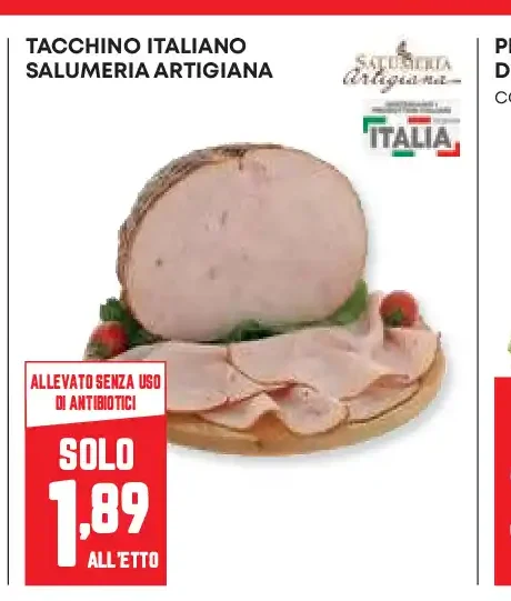 Tacchino italiano salumeria artigiana