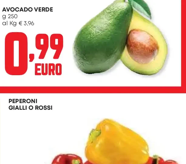 Avocado verde