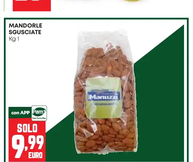 Mandorle sgusciate
